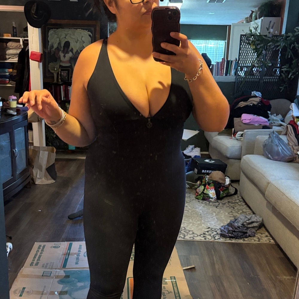Savage X Fenty Black Jumpsuit